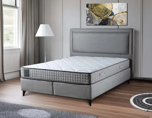 Vista 10 de Ottomanson Colchón de resortes interiores de firmeza media de 7.5 pulgadas, tamaño individual de 7.5 pulgadas, fabricado en Estados Unidos, diseñado