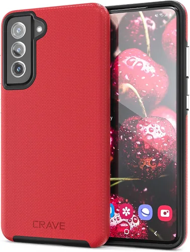 Vista 17 de Crave Dual Guard para Samsung Galaxy S20 FE Funda, Funda de protección a prueba de golpes de doble capa para Samsung Galaxy S20 FE, S20 FE 5G - Aqua
