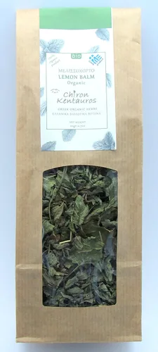 Vista 2 de Greek Organic Bio Herb Melissa/Limón Balm Hojas de Mount Pelion Grecia - Sin OGM/Cafeína..
