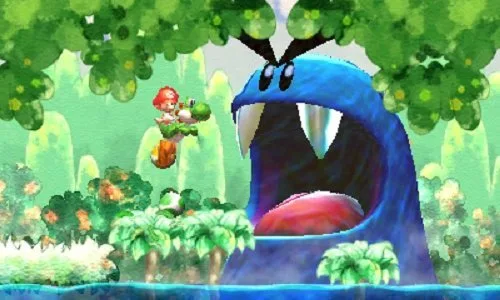 Vista 5 de Nintendo Selects - Yoshi's New Island (Nintendo 3DS)