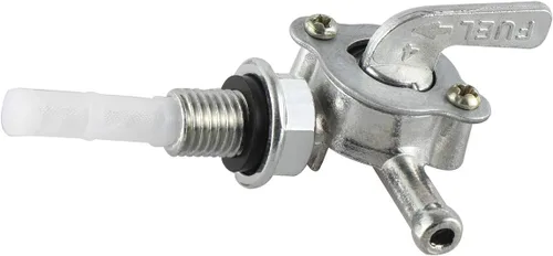 Vista 5 de Universal 5 galones 7 galones Generador Válvula de Tanque de Combustible de Gas Tapa Cromada para Motor