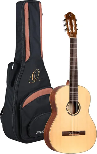 Vista 29 de Guitarra Clásica de Nylon Tamaño 3/4 de la Serie Family con Bolsa