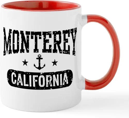 Vista 112 de CafePress Taza de café de cerámica de 11 oz (11.0 fl oz) de San Francisco Blanco - Taza San Francisco