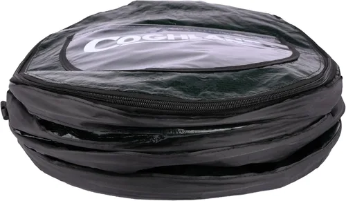 Vista 2 de Coghlan's - Bote de basura para campamento desplegable, pequeño Verde