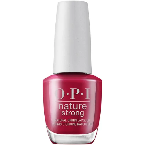 Vista 33 de OPI Nature Strong Natural Origin 3-Step System Botanical Base Coat, Top Coat, and Various Nail Polish Colors High Shine + Color Protection