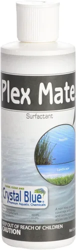Vista 5 de Crystal Blue Tsunami DQ Herbicida acuático Cuarto de galón y Plex Mate Surfactante para herbicidas 8 onzas