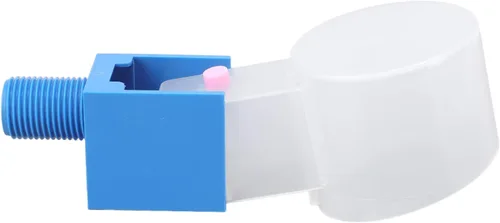 Vista 8 de Válvula de control de nivel de agua de 1/2 pulgada Válvula de flotador automática ABS de rosca G1/2 para piscina de ganado, evita el desbordamiento
