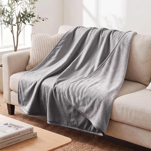 Vista 32 de Manta impermeable para perros pequeños, a prueba de fugas, manta reversible para sofá, cama, protector de muebles lavable a máquina, 25 x 35