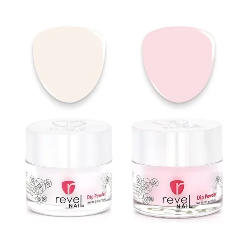 Vista 25 de Polvo de Inmersión de Uñas Revel Nail - Polvo Azul para Uñas, Esmalte de Uñas con Resistencia a las Astillas, Polvo de Inmersión para Uñas