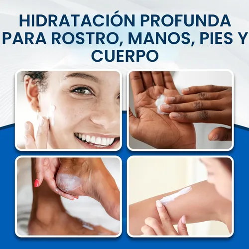 Vista 5 de Vanicream Crema hidratante para la piel con dispensador de bomba - 16 fl oz (1 libra) - Hidratante formulado sin irritantes comunes para personas