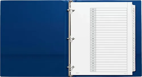 Vista 7 de Avery Divisores insertables con bolsillos, 5 pestañas multicolor, 1 juego (11270)