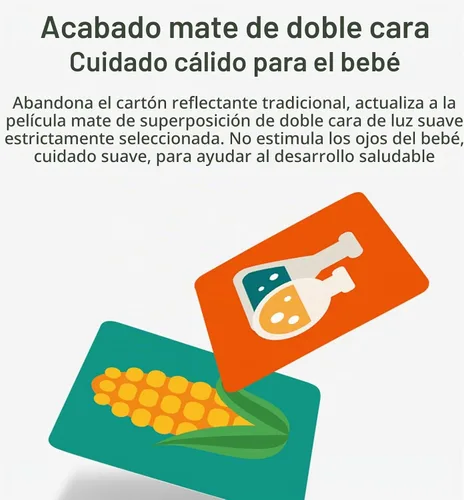 Vista 8 de BARMACO Tarjetas de aprendizaje blancas y negras de las PC del alto