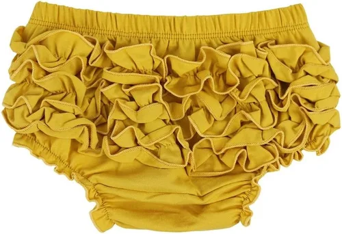 Vista 2 de Wennikids cubre pañal, pantalones cortos algodón para niña