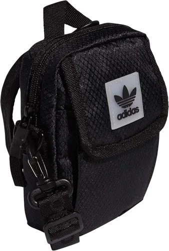 Vista 8 de adidas Originals Bolsa cruzada para festivales de utilidad Negro - Bolso bandolera Utility Festival
