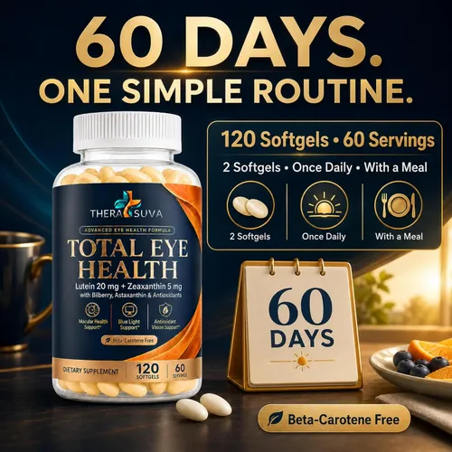 Vista 5 de Fórmula avanzada para la salud ocular con luteína 20 mg + zeaxantina 5 mg