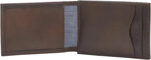 Vista 2 de Chaps Billetera delgada con bloqueo de seguridad RFID para hombre