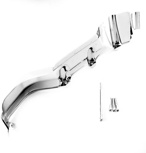 Vista 4 de Cubiertas primarias interiores cromadas para Harley Touring Street Glide Road King FLHX FLH/T 2009-2016