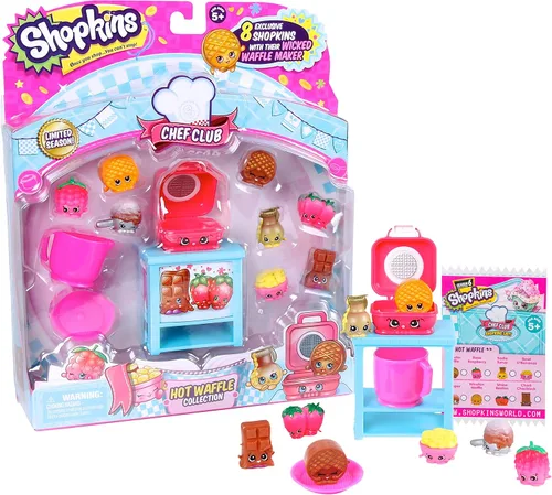 Vista 7 de Colección de waffles calientes de Shopkins Chef Club