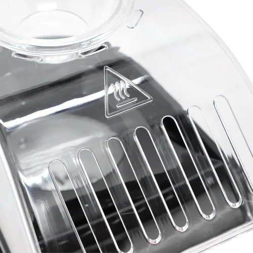 Vista 2 de MegaChef Popcorn Popper, fabricante de palomitas de maíz, popper eléctrico de aire caliente