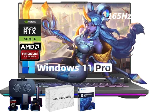 Vista 10 de ASUS TUF F17 - Laptop para juegos, pantalla IPS FHD de 17.3 pulgadas, 144Hz, procesador Intel Core i5-11400H, GeForce RTX 3050, 8 GB DDR4 RAM, 512