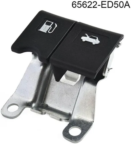Vista 3 de Manija de liberación de puerta de combustible interior de repuesto para Nissan Versa 65622-ED50A