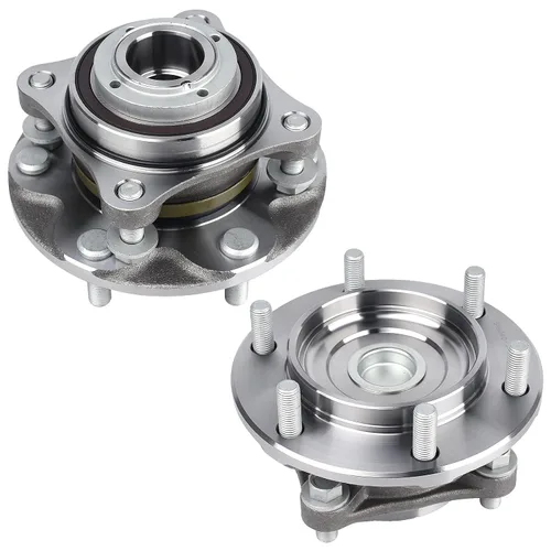 Vista 45 de 512150 2PCS Cojinete de rueda trasera y conjunto de cubo