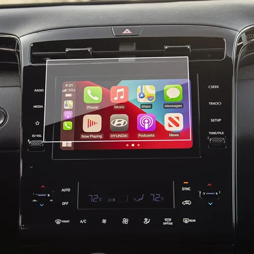Vista 8 de TTCR-II - Protector de pantalla compatible con Hyundai Tucson 2022-2024 de 10.25 pulgadas
