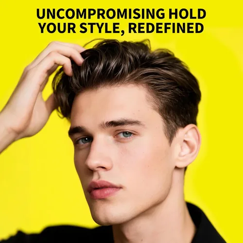 Vista 6 de SEVICH Arcilla para peinar el cabello para hombre, gel para el cabello con acabado mate de fijación fuerte, fórmula vegetal natural, sujeción