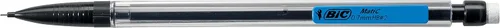 Vista 2 de BIC Matic Original - Lápices mecánicos de 0.028 in, 5 unidades, color negro