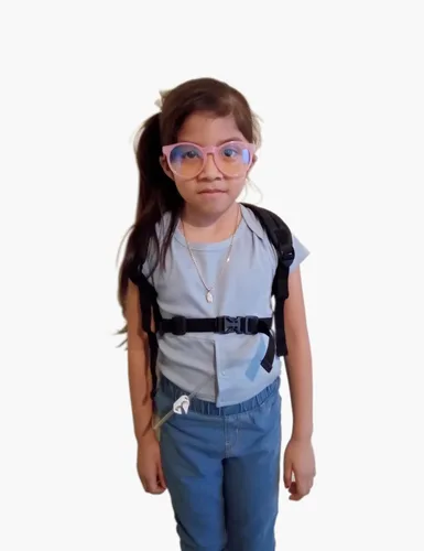 Vista 6 de Camiseta interior de tubo de alimentación para bebés, niños pequeños y niños