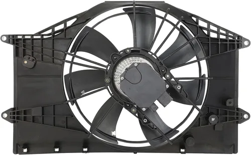 Vista 2 de ECCPP Ensamblaje del ventilador de refrigeración del radiador para Honda 2016-2020 para Civic