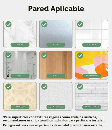 Vista 7 de Dispensador de jabón de ducha, 3 cámaras de 16.9 onzas, montaje en pared Transparente