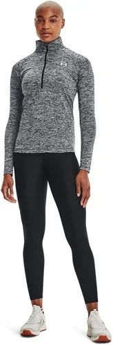 Vista 3 de Under Armour - Sudadera Tech de manga larga con cierre de media cremallera y efecto difuminado