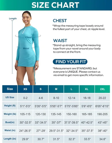 Vista 6 de Ewedoos Rash Guard para mujer, ropa de protección solar, camisetas SPF para mujer, UPF 50+, traje de baño, senderismo, surf, pesca