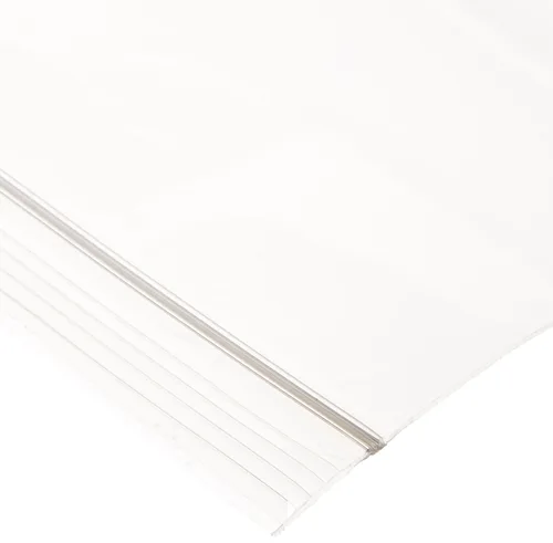 Vista 97 de Aviditi Poly Bolsa con cierre hermético blanco, 10" x 12", Azul, 1000
