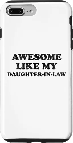 Vista 12 de Awesome Like My Daughter in Law Funny for Mom or Dad Parent Case for iPhone 17