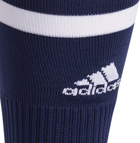 Vista 4 de adidas 3-Stripe Hoop Soccer Socks (1-Pair) with Arch Compression for a Secure Fit