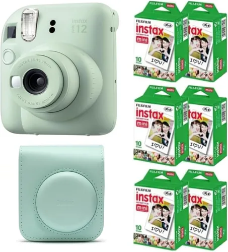 Vista 17 de Fujifilm Instax Mini 12 Cámara instantánea - Rosado (Blossom Pink)