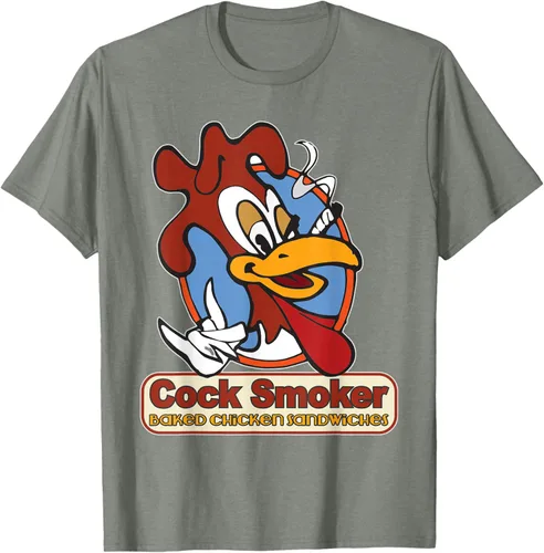 Vista 28 de Kevin Smith Jay & Silent Bob Reboot Cock Smoker Logo Dark Camiseta, Negro