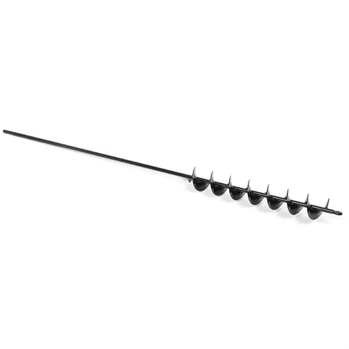 Vista 6 de findmall Broca de taladro de longitud extendida de 32 x 2 para plantas de jardín para plantar bulbos, taladro hexagonal de 3/8, taladro de tierra