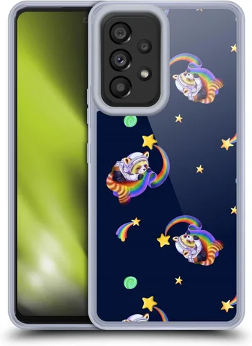Vista 13 de Head Case Designs Officially Licensed Carla Morrow Colorful Space Dice Patterns Gel Case [Military Grade Protection] Compatible with Samsung Galaxy