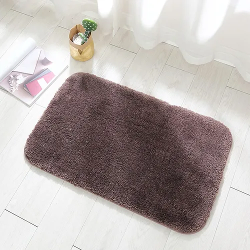 Vista 17 de HUHJYUGE Alfombras de baño antideslizantes lavables de 16 x 24 pulgadas, alfombra de baño súper absorbente, lavable a máquina, larga y ultrasuave