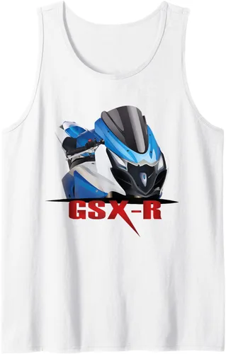 Vista 3 de GSXR Gixxer - Camiseta sin mangas para moto