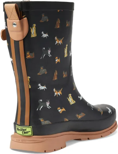 Vista 5 de Western Chief - Botas de lluvia de media caña, impermeables