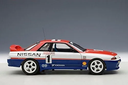 Vista 3 de Nissan Skyline GT-R (R32) Australia Bathurst ganador 1991 Richards/skaife # 1 1/18 by AUTOart 89180