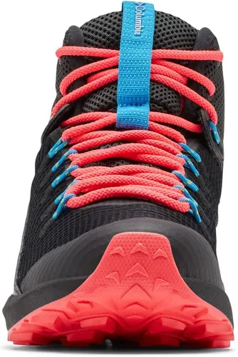 Vista 3 de Columbia Trailstorm Mid - Tenis de senderismo impermeables para mujer
