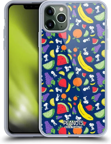 Vista 8 de Head Case Designs Funda de gel suave con licencia oficial de Peanuts Charlie y Snoopy Naturally Sweet compatible con Apple iPhone 7 Plus/iPhone 8