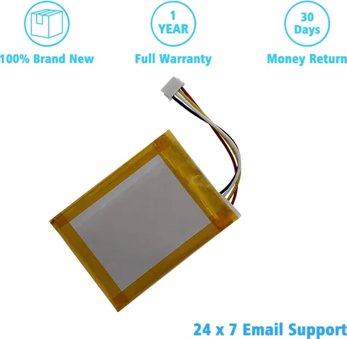 Vista 6 de L0721-LF - Batería de 1000 mAh compatible con clip 3 / clip 3AN / Clip 3SAND altavoz Bluetooth impermeable con herramientas pieza de batería sin