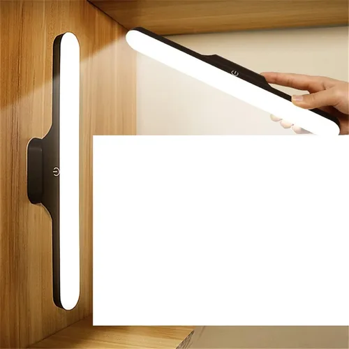 Vista 3 de XTYPE Lámpara de lectura con barra de luz LED autoadhesiva, cabecero para sala de estar, escalera, oficina, iluminación