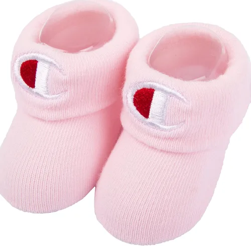 Vista 6 de Champion El juego unisex de 3 piezas incluye un traje de cuerpo para bebé, un babero o sombrero y un par de botines en colores y tamaño 0.0-19.7 ft